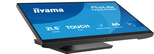 iiyama T2254MSC-B2AG pantalla para PC 54,6 cm (21.5") 1920 x 1080 Pixeles Full HD LED Pantalla tÃ¡ctil Negro_2