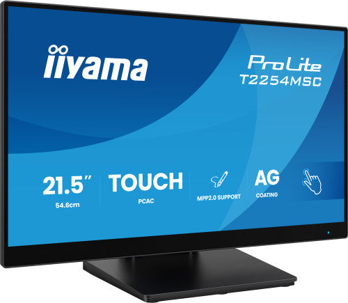 iiyama T2254MSC-B2AG pantalla para PC 54,6 cm (21.5") 1920 x 1080 Pixeles Full HD LED Pantalla tÃ¡ctil Negro_3