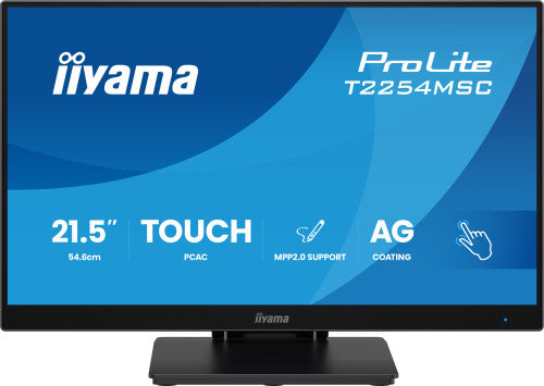 iiyama T2254MSC-B2AG pantalla para PC 54,6 cm (21.5") 1920 x 1080 Pixeles Full HD LED Pantalla tÃ¡ctil Negro_6