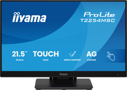 iiyama T2254MSC-B2AG pantalla para PC 54,6 cm (21.5") 1920 x 1080 Pixeles Full HD LED Pantalla tÃ¡ctil Negro_6