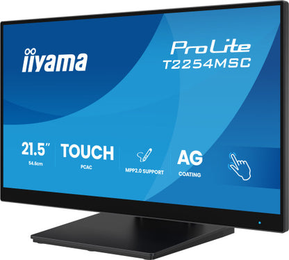 iiyama T2254MSC-B2AG pantalla para PC 54,6 cm (21.5") 1920 x 1080 Pixeles Full HD LED Pantalla tÃ¡ctil Negro_7