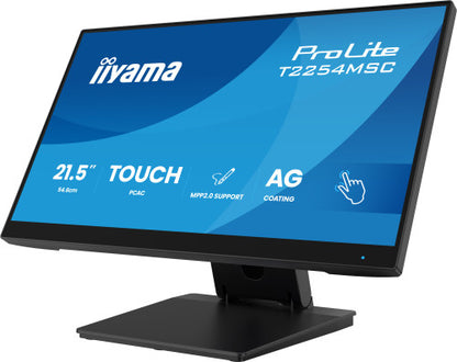 iiyama T2254MSC-B2AG pantalla para PC 54,6 cm (21.5") 1920 x 1080 Pixeles Full HD LED Pantalla tÃ¡ctil Negro_8
