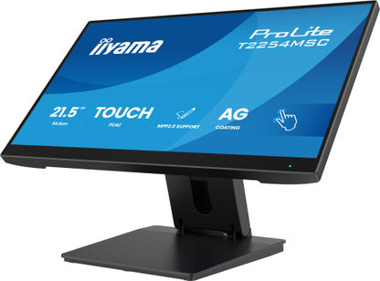 iiyama T2254MSC-B2AG pantalla para PC 54,6 cm (21.5") 1920 x 1080 Pixeles Full HD LED Pantalla tÃ¡ctil Negro_9