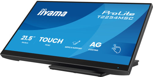 iiyama T2254MSC-B2AG pantalla para PC 54,6 cm (21.5") 1920 x 1080 Pixeles Full HD LED Pantalla tÃ¡ctil Negro_10