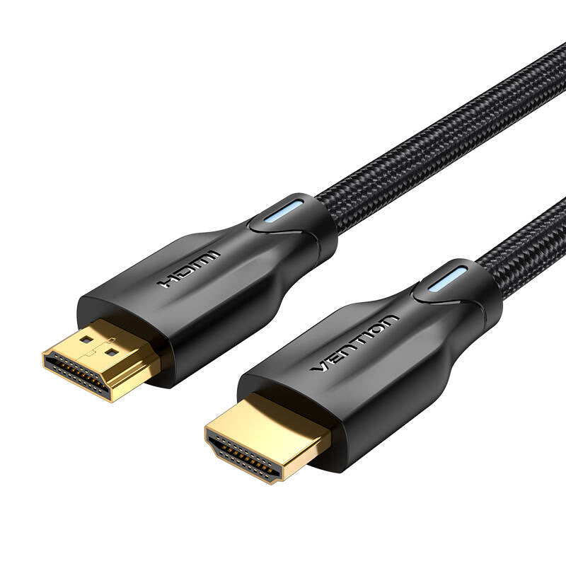 Kabel HDMI 2.1 Vention AAUBG 1,5m, 8K 60Hz/ 4K 120Hz (czarny)_0