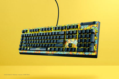 TECLADO RAZER BLACKWIDOW V4 X GREEN SWITCH POKEMON KANTO STARTERS (US LAYOUT) (RZ03-04704200-R3M1)_0
