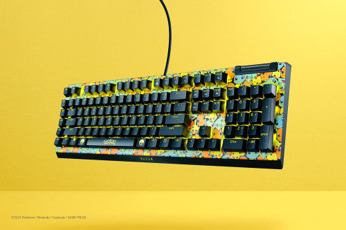 TECLADO RAZER BLACKWIDOW V4 X GREEN SWITCH POKEMON KANTO STARTERS (US LAYOUT) (RZ03-04704200-R3M1)_0