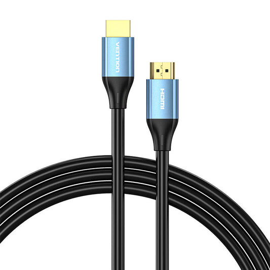 HDMI 2.0 Cable Vention ALHSJ, 5m, 4K 30Hz, 30AWG (Blue)_0