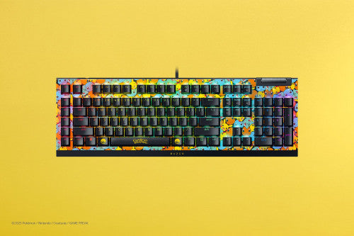 TECLADO RAZER BLACKWIDOW V4 X GREEN SWITCH POKEMON KANTO STARTERS (US LAYOUT) (RZ03-04704200-R3M1)_1