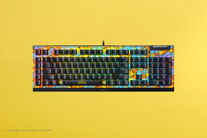TECLADO RAZER BLACKWIDOW V4 X GREEN SWITCH POKEMON KANTO STARTERS (US LAYOUT) (RZ03-04704200-R3M1)_1