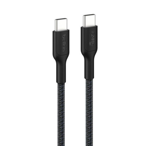 Belkin BoostCharge Pro cable USB 2 m USB C Negro_0