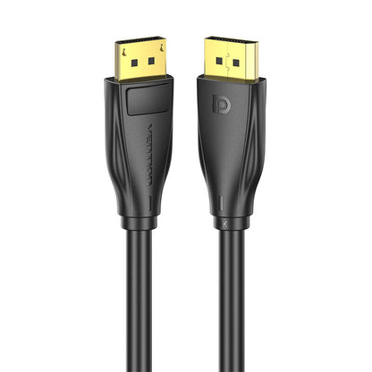Cable DisplayPort 1.4 8K Vention HCCBJ/ DisplayPort Macho - DisplayPort Macho/ 5m/ Negro_2