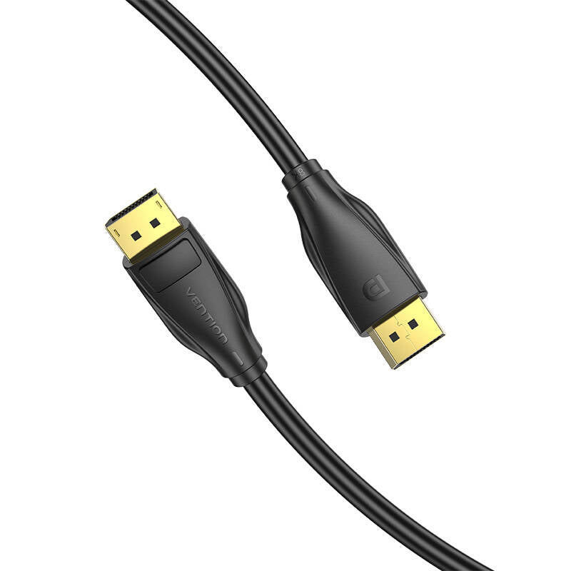 Cable DisplayPort 1.4 8K Vention HCCBJ/ DisplayPort Macho - DisplayPort Macho/ 5m/ Negro_3