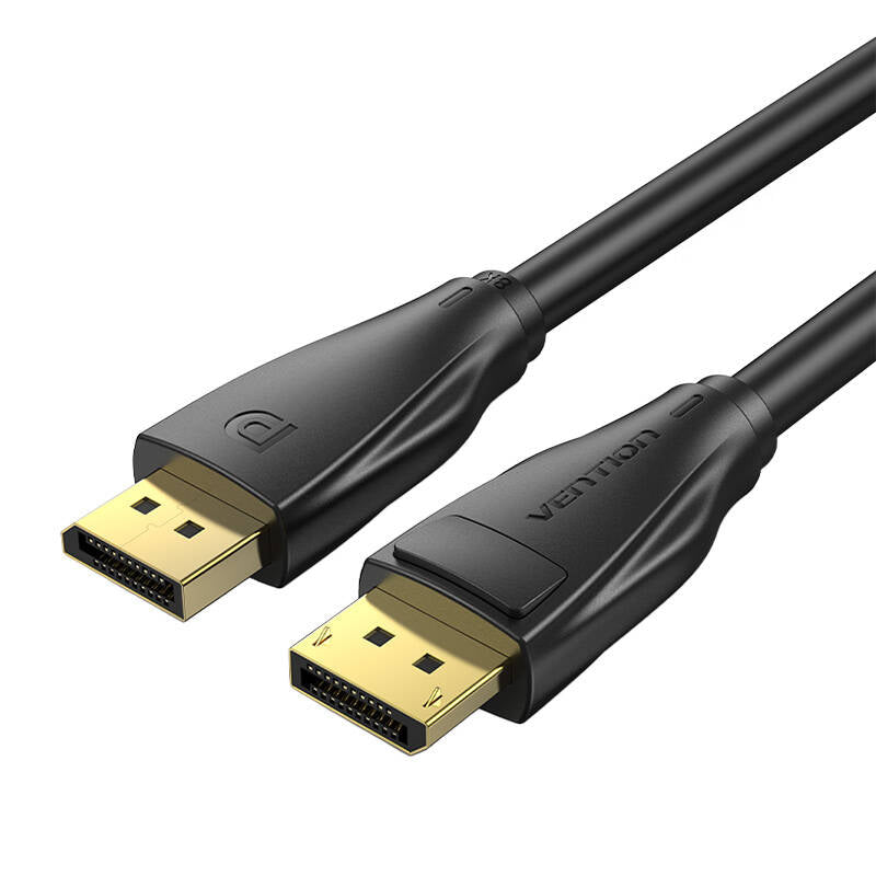 Cable DisplayPort 1.4 8K Vention HCCBJ/ DisplayPort Macho - DisplayPort Macho/ 5m/ Negro_4