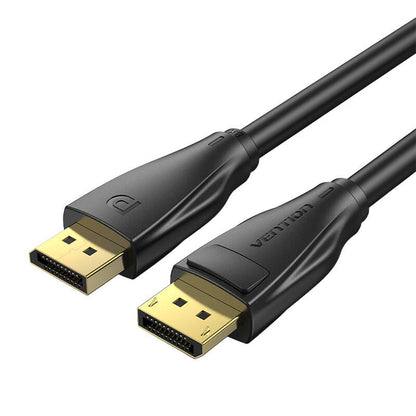 Cable DisplayPort 1.4 8K Vention HCCBJ/ DisplayPort Macho - DisplayPort Macho/ 5m/ Negro_4
