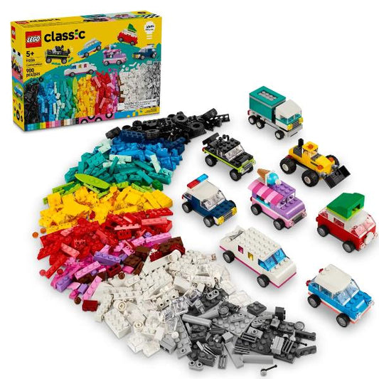 11036 Classic Kreative Fahrzeuge, Konstruktionsspielzeug_0