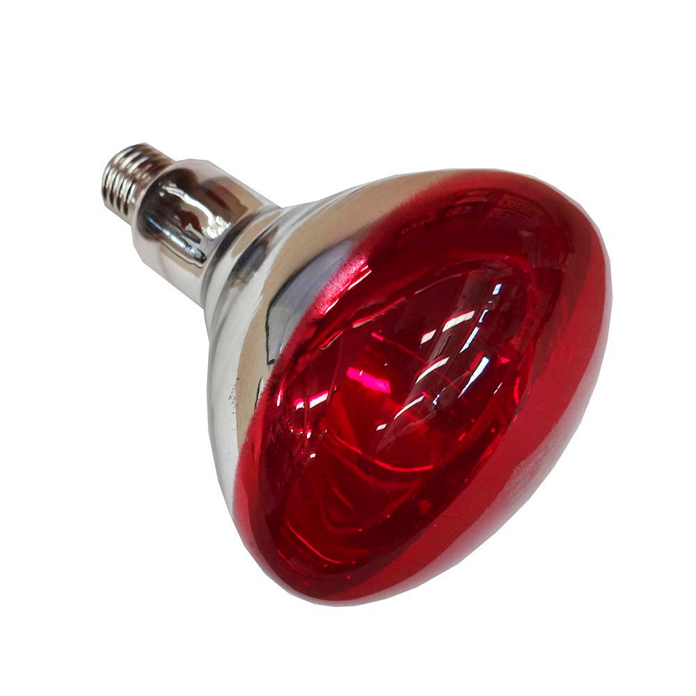 Philips infrared lamp BR125 IR 250W E27 230-250V Red_0