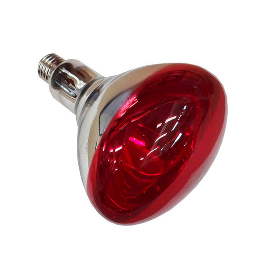 Philips infrared lamp BR125 IR 250W E27 230-250V Red_0