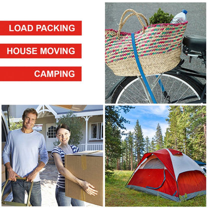 Cordão Tensão Master Lock Reflectivo 80cm Double Hook