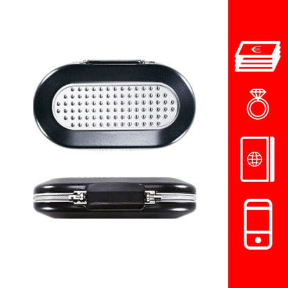 Cofre Pequeno Portátil Master Lock Combinação 4 Digitos 17026450_1