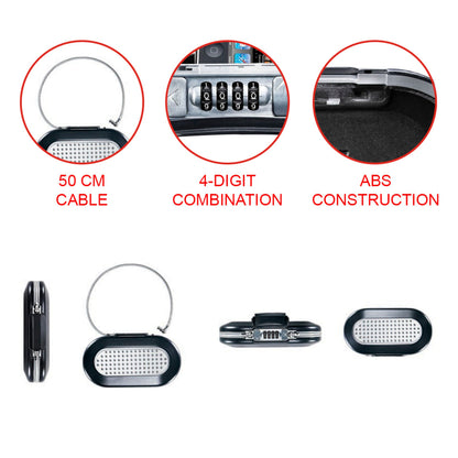 Cofre Pequeno Portátil Master Lock Combinação 4 Digitos 17026450_2