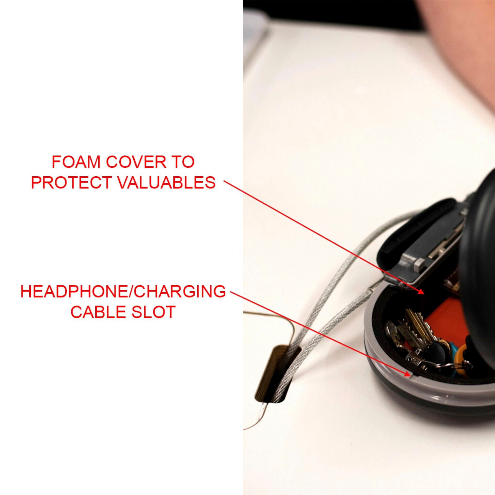Cofre Pequeno Portátil Master Lock Combinação 4 Digitos 17026450_3