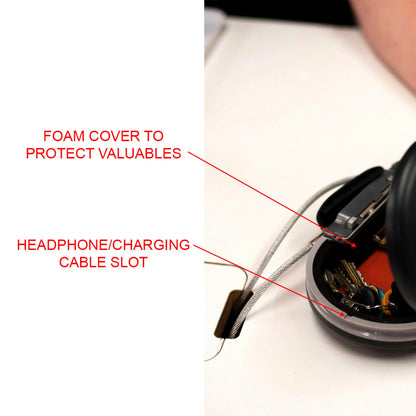 Cofre Pequeno Portátil Master Lock Combinação 4 Digitos 17026450_3