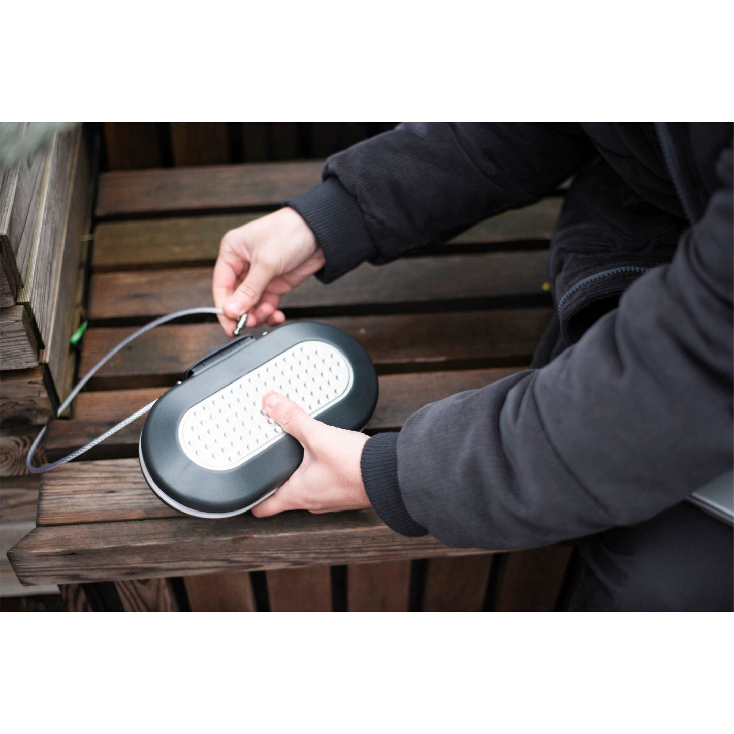 Cofre Pequeno Portátil Master Lock Combinação 4 Digitos 17026450_4