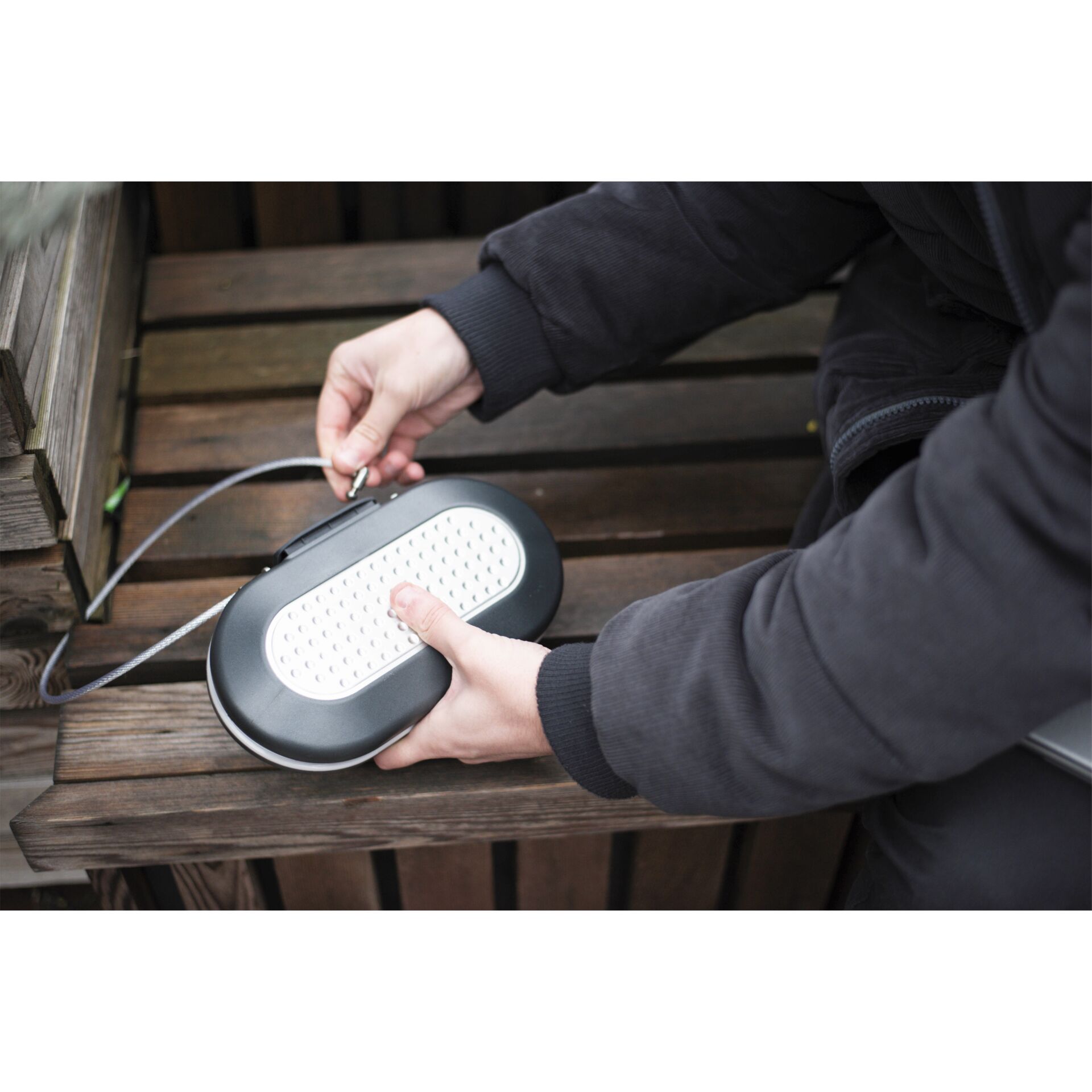 Cofre Pequeno Portátil Master Lock Combinação 4 Digitos 17026450_4