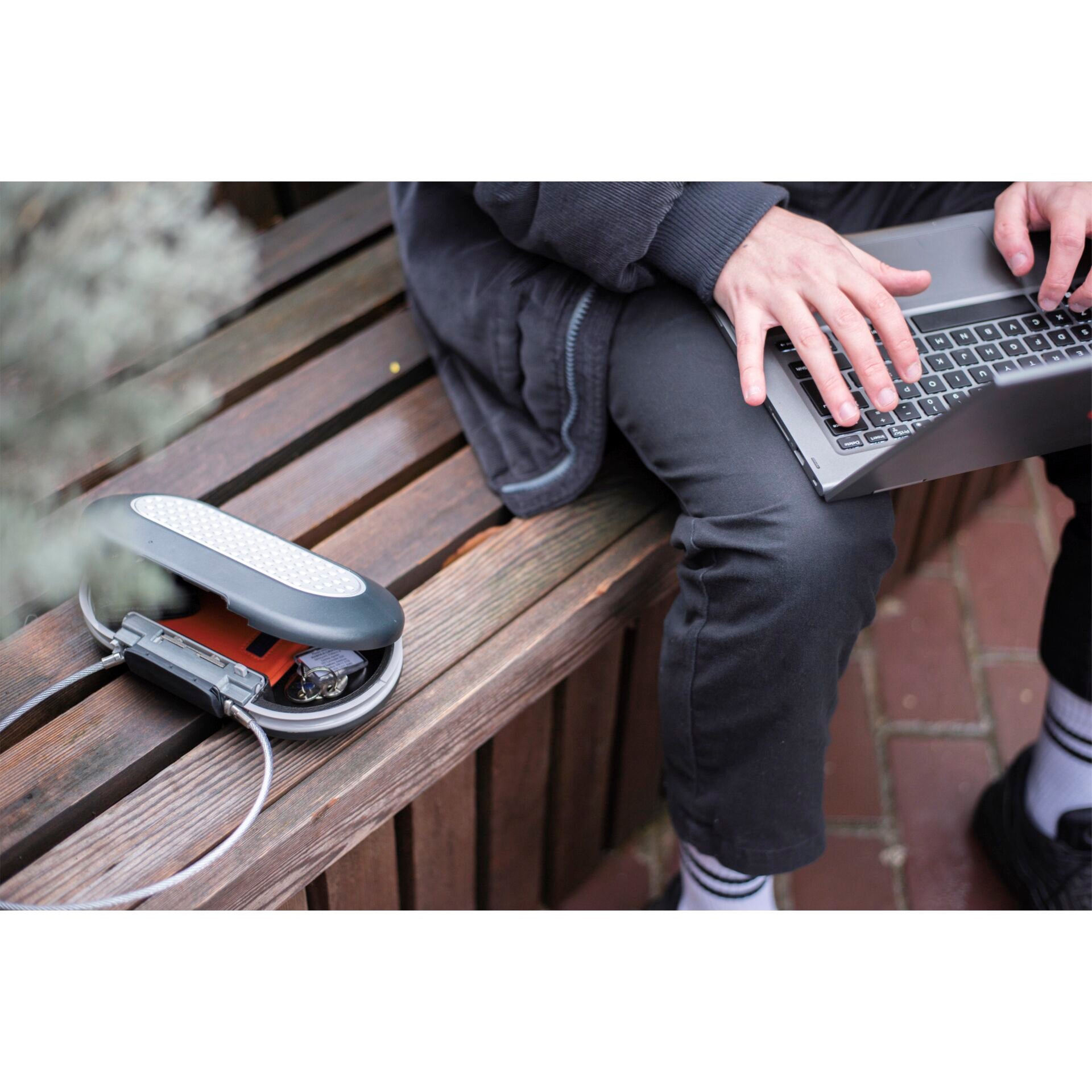 Cofre Pequeno Portátil Master Lock Combinação 4 Digitos 17026450_6