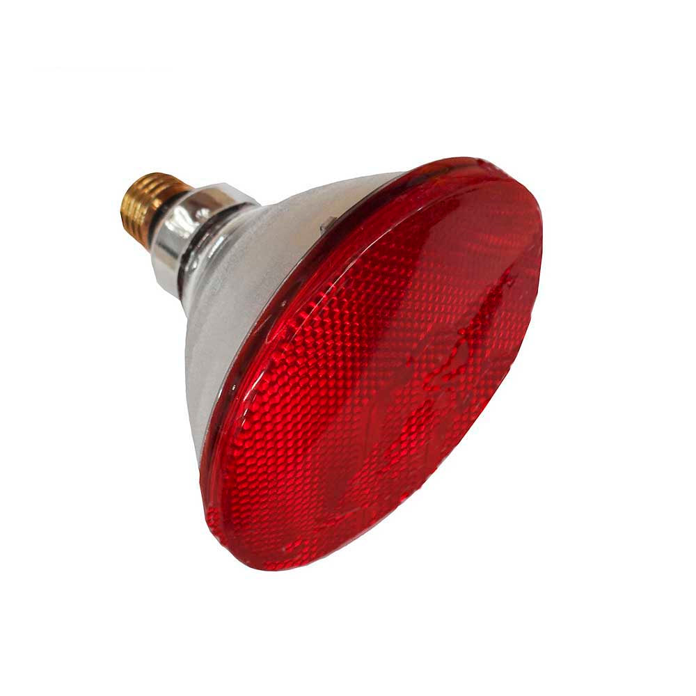 Philips infrared lamp PAR38 IR 100W E27 230V Red_0