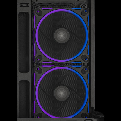 Tower-Gehäuse ASUS PRIME AP202 TG ARGB / Preto_15