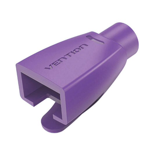 RJ45 Cable Jacket Cover Vention IODV0-100 Pack of 100 Purple PVC_0
