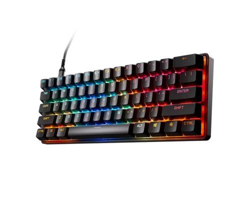 Steelseries Apex Pro Mini Gen 3 teclado Juego USB QWERTY InglÃ©s Negro_0