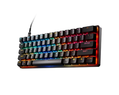 Steelseries Apex Pro Mini Gen 3 teclado Juego USB QWERTY InglÃ©s Negro_0