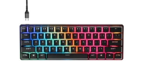 Steelseries Apex Pro Mini Gen 3 teclado Juego USB QWERTY InglÃ©s Negro_1