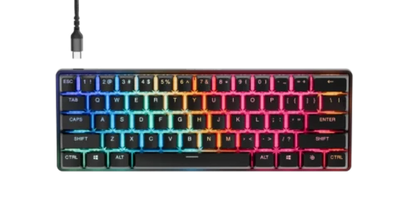 Steelseries Apex Pro Mini Gen 3 teclado Juego USB QWERTY InglÃ©s Negro_1
