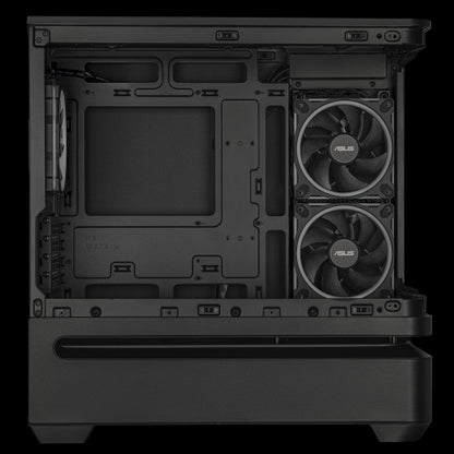 Tower-Gehäuse ASUS / Preto / PRIME AP202 TG ARGB_9