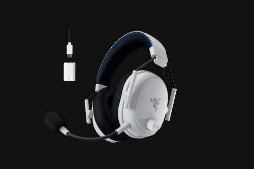 Razer BlackShark V3 Pro Auriculares InalÃ¡mbrico y alÃ¡mbrico Diadema Juego USB tipo A Bluetooth Blanco_3