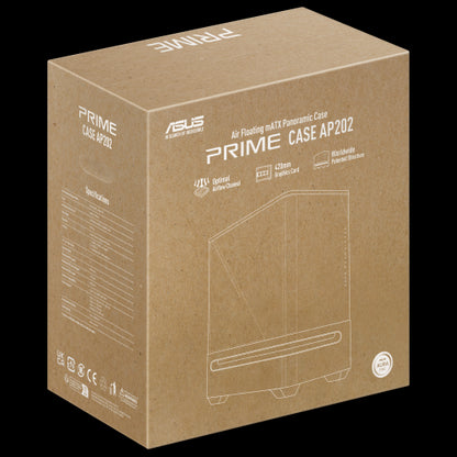 Tower-Gehäuse ASUS / Preto / PRIME AP202 TG ARGB_19