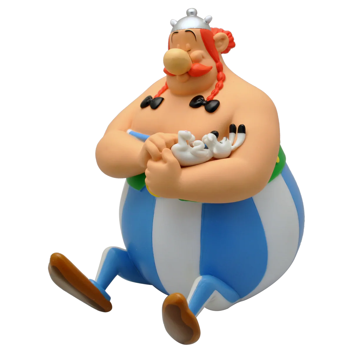 Mealheiro Plastoy Asterix Obelix Figura 17cm