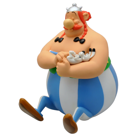 Mealheiro Plastoy Asterix Obelix Figura 17cm
