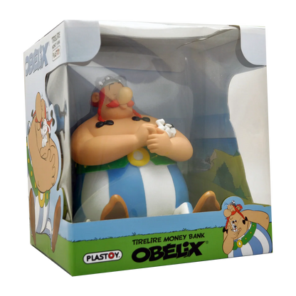 Mealheiro Plastoy Asterix Obelix Figura 17cm