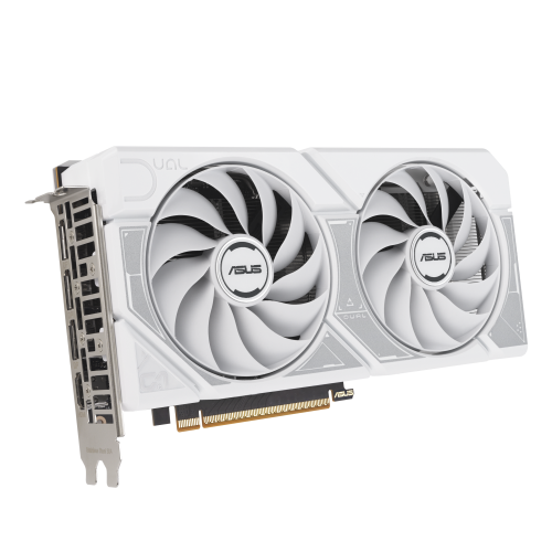 GeForce RTX 5060 DUAL OC WHITE 8GB, Grafikkarte_2