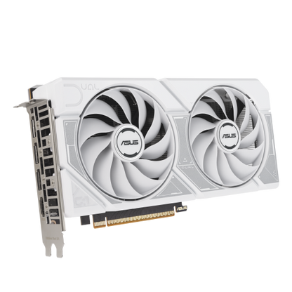 GeForce RTX 5060 DUAL OC WHITE 8GB, Grafikkarte_2