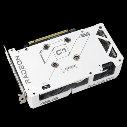 Radeon RX 9060 XT DUAL WHITE Edition 16GB, Grafikkarte_5