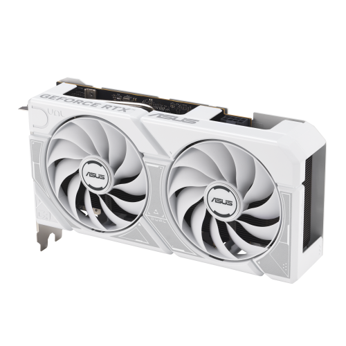 GeForce RTX 5060 DUAL OC WHITE 8GB, Grafikkarte_5