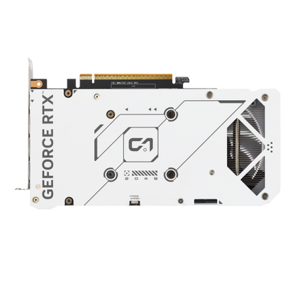 GeForce RTX 5060 DUAL OC WHITE 8GB, Grafikkarte_8