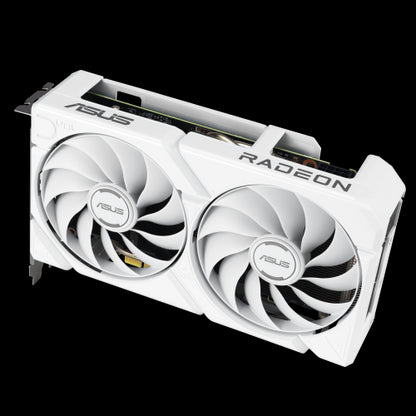 Radeon RX 9060 XT DUAL WHITE Edition 16GB, Grafikkarte_11