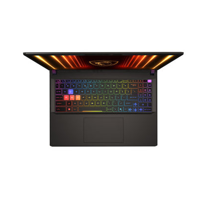 MSI Vector 18 HX AI A2XWIG-648ES Intel Core Ultra 9 275HX PortÃ¡til 45,7 cm (18") Quad HD+ 32 GB DDR5-SDRAM 1 TB SSD NVIDIA GeForce RTX 5080 Wi-Fi 7 (802.11be) Windows 11 Home Gris_11